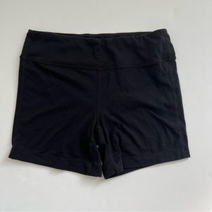 Athleta Black Athletic Shorts size S